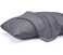 Utopia Bedding Standard Pillow Cases - 2 Pack - Envelope Closure - Soft Brushed Microfiber Fabric - Shrinkage and Fade Resistant Pillow Covers 20 X 26 Inches (Standard, Grey)