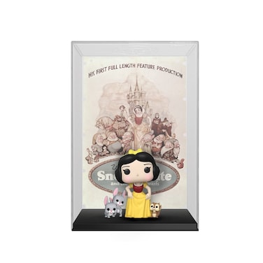 Funko POP! Movie Poster: Disney - Snow White - Collectable Vinyl Figure - Gift Idea - Official Merchandise - for Kids &amp; Adults - Movies Fans - Model Figure for Collectors and Display