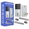 Locketch Deadbolt Smart Lock [ 4-in-1 ] Wi-Fi Keyless Entry Door Lock   Keypad   Fingerprint   Remote Access App   Door Lock Set with Direct Fit Installation