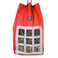 Harrison Howard Premium Durable Adjustable Horse Slow Feed Hay Bag Waterproof Large Capacity Red