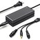 3 in 1 Replacement Charger for 2A 42v/36v 3 Claw (8mm/12mm) Female Port (5.5mm*2.5mm Universal 2.1mm) for, Jetson, Swagtron, Gotrax,Swagway,Razor