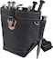 2Pcs Bolt Bag w/1 Tool Belt, Heavy-Duty Canvas Bolt Bag, Scaffold Tool Belt, Iron Worker Tool Belt, Pin Pouch, Scaffold Bags, Scaffold Pouch, Bolt Bags Iron Work, Tool Pouch Bag, Lineman Bolt Bag