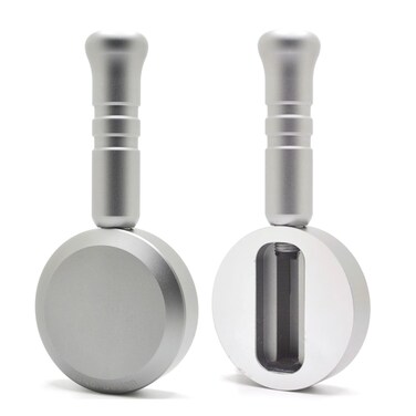 Magnetic Snap-On Steam Lever for Breville Barista Express, Infuser, Impress (Gray)