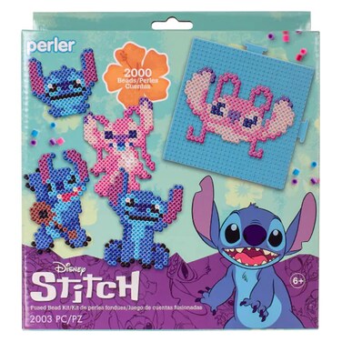 Perler Fun Beads Box Kit (Lilo and Stitch Starter Pack)