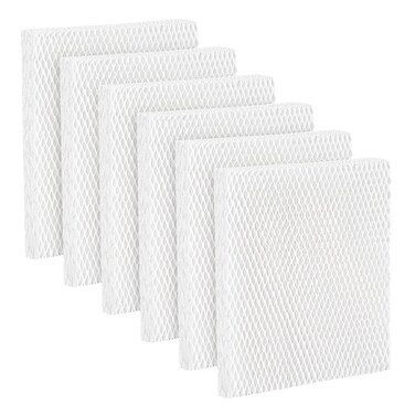 iSingo Humidifier Wicking HFT600 Fil-TER T for Honeywell Hev615 Hev620 Humidifier, Compatible with Honeywell HFT600 Humidifier Fil-TER T Compare to Part HFT600T HFT600PDQ, (6 Pack)