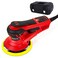 Electric Random Orbital Sander Brushless Motor Powerful 350W Polisher Sander 6-Inch 10000 RPM Variable Speed Tool for Sanding Walls and Wood, Rust Removal, Car Polishing Ect