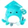 Squishmallows 10-Inch Sky The Easter Squid - Official Jazwares Plush - Collectible Soft Squishy Stuffed Animal Toy - Add to Your Squad - Gift for Kids, Girls &amp; Boys