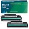 PB-211 Toner Cartridge Compatible for Pantum PB-211 PB211 PB-211E PB211EV Toner Cartridge Work with Pantum P2502W P2500W M6552NW M6550NW M6600NW M6602NW Printer Series (2 Pack)