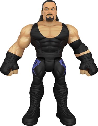 ​​WWE Basic Action Figures, Posable 5.5-inch Collectible for Ages 6 Years Old &amp; Up