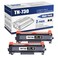 TN730 Compatible TN730 TN-730 Black Toner Cartridge Replacement for Brother TN-730 DCP-L2550DW MFC-L2710DW HL-L2350DW HL-L2370DW HL-L2390DW Toner.(2 Pack)
