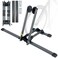Sutekus Bike Floor Parking Rack Foldable Bicycle Stand Extendable Bike Stand Indoor Home Garage Cycling Storage Organizer