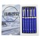 Fengtaiyuan B03P18Pro, Gel Ink Rollerball Pens, Blue Ink, Ultra Fine 0.38mm, Writting Pens, Smooth, 18 Pack (Blue-0.38mm)