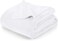 Utopia Bedding White Fleece Blanket Queen Size Lightweight Fuzzy Soft Anti-Static Microfiber Bed Blanket (90x90 Inch)