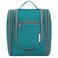 Narwey Small Hanging Travel Toiletry Bag Cosmetic Make up Organizer for Women and Men (Medium, Teal)