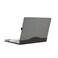 Microsoft Surface Laptop Studio 2-in-1 PU Leather Protective Shell - 14.4-inch Screen, Cotton Linen Pattern, Light Gray