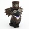Veronese Design 5 1/4 Steampunk Victorian Inventor Kitty Cat Top Hat Resin Figurine Hand Painted Collectible