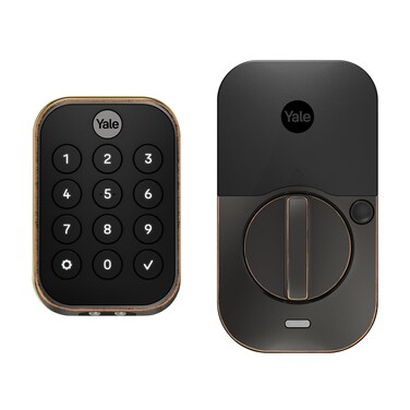 Yale Security Assure Lock 2, Key-Free Keypad Lock with Bluetooth, Oil Rubbed Bronze