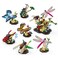 Insect Collection Building Set, Compatible with Lego Ideas Bugs Toys, 6 in 1 Insects Sets for Flowers Nature Lover, Including Butterfly Dragonfly Beetle Cicada, Best Gift for Adults Kids(1029 PCS)