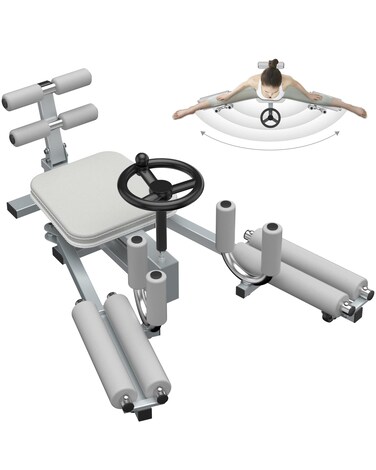 Leg Stretcher Heavy Duty, Adjustable Leg Stretcher Machine, Split Machine for Ballet, Yoga, Dance, Martial Arts, MMA