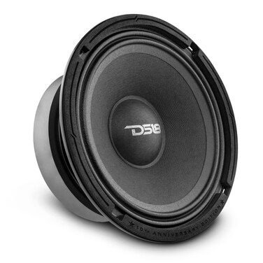 DS18 PRO-68XA 6.5&rdquo; Special Edition 10th Anniversary Mid-Bass Loudspeaker 500 Watts Max 8-Ohms - Door Speakers for Car or Truck Stereo Sound System - 1 Speaker