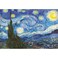 RoseArt - Kodak Premium Masters - The Starry Night by Vincent Van Gogh - 2000 Piece Jigsaw Puzzle for Adults