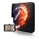Card Binder Compatible with Football Card, Trading Card, MTG and Other TCG, Fits 900 Cards with 50 Removable Pages, Card Holder Collector for Standard Size Card