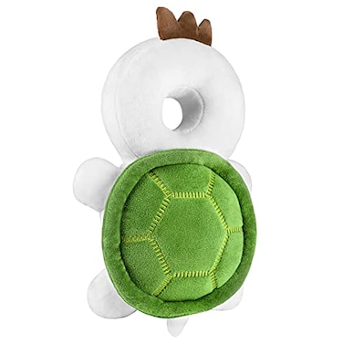 Baby Toddler Head Protector Backpack Head Safety Pad Adjustable Backpack Baby Head Protection for Infant Toddler &amp; Walker Walking &amp; Crawling Cute Tortoise