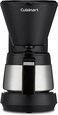 Cuisinart 5-Cup Coffeemaker with Stainless Steel Carafe, DCC-5570NAS