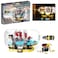 Pirate Ship in a Bottle with LED Light Building Toy for Boys,Girls (924 Pcs), Birthday Gifts Toys for Kids and Adult, 8+ Years old Home Decor