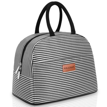 BALORAY Lunch Bag for Women Men Insulated Lunch Box for Adult Reusable Lunch Tote Bag for Work, Picnic or Travel