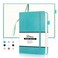 Annecy Lined Journal Notebook, Hardcover Numbered College Ruled Journal, Medium 5.5x 8.25, 160 Pages 100GSM Writing Paper, Turquoise