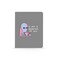 DENIK - I am A Beacon of Joy - 9" x 7" Aesthetic Layflat Notebook - 144 Lined Pages - Durable Binding and Design - Water-Resistent Soft Touch Cover - Made With Recycled Paper