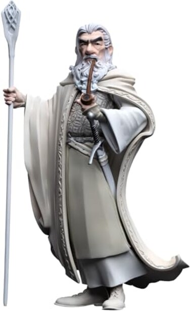 Weta Workshop Mini Epics - The Lord of The Rings Trilogy - Gandalf The White (AE Exclusive)