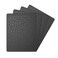 Car Dashboard Non Slip Mat, Brlvget Anti Slip Gel Pad, Multifunctional Fixate Anti Slide Sticky Dash Pad for Radar Detector, Cell Phone, Keys, Glass, Mirrors, GPS, Coins 7.1 x 5.5 inch (4 Pack)