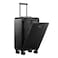 TUPLUS Aluminum Suitcase Hard Shell Luggage Hold Check in Travel Case with 4 Spinner Wheels, Quick Series