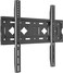TV Wall Mount Bracket Fixed for Most 26&rdquo;-65&rdquo; LED, OLED 4K Flat Screen TVs, Low Profile TV Mount Holds up to 132lbs VESA 400X400mm - Fits 16&rdquo; Studs - Space Saving by Nuyoah