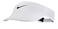 Nike Women&rsquo;s Aerobill Dri-Fit ADV Run Adjustable Visor Breathable White