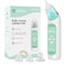 Electric Nasal Aspirator for Baby - Baby Nose Sucker, Booger Sucker for Babies Toddlers Infants Newborns Kids with 3 Suction Levels &amp; Music &amp; Light, Automatic Mucus Nose Cleaner Machine