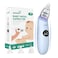 Baby Nasal Aspirator   Baby Nose Sucker   Baby Nose Cleaner, Automatic Booger Sucker for Baby, Rechargeable, with Pause &amp; Music &amp; Light Function（Blue）