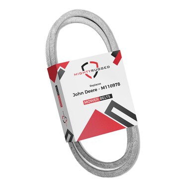 GX26422 John Deere Mower Deck Belt Replacement - Heavy-Duty, Durable, Aramid Cord John Deere Mower Deck Belt for Z325E, Z330R, Z355R, Z375R, Z330M, Z355E, Z365R