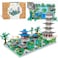 5186PCS Chinese Architecture Micro Building Blocks Set - Creative Toys Gifts for Adults and Kids Age 14+, Oriental Garden West Lake Collection Model for Display