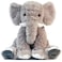 19.2 Inch Large Elephant Stuffed Animals,Clever Elephant Plush Toy for Kids, for Girls and Women,Super Soft Room Decoration(Gray).