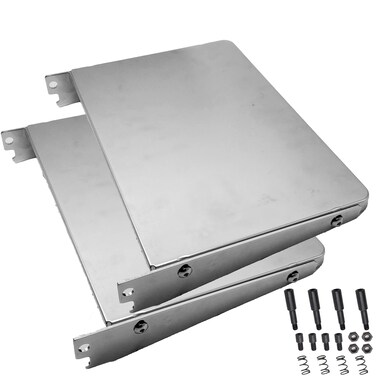 DW7351 13" Planer Folding Table Accessory for DeWALT DW735 Planer Provides Additional 9 inch Support on Each Side of the DW735 Planer (2 Tables)