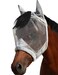 Harrison Howard CareMaster Horse Fly Mask UV Protective Fine Mesh with Extra Wool Soft Touch on Skin Moonlight Silver L