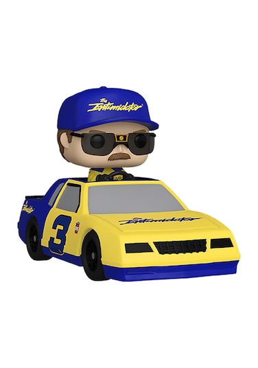 Funko POP! Ride Super Deluxe: Dale Earnhardt with Car - NASCAR - Collectable Vinyl Figure - Gift Idea - Official Merchandise - for Kids &amp; Adults - Sports Fans - Model Figure for Collectors and Display