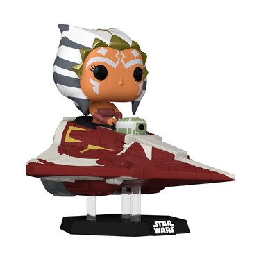 Funko POP! Rides: Star Wars - Ahsoka Tano in Delta-7B - Star Wars: Clone Wars - Collectable Vinyl Figure - Gift Idea - Official Merchandise - for Kids &amp; Adults - TV Fans