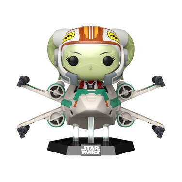Funko POP! Ride Super Deluxe: Star Wars Rebels - Hera Syndulla in X-Wing - Star Wars: Rebels - Collectable Vinyl Figure - Gift Idea - Official Merchandise - for Kids &amp; Adults