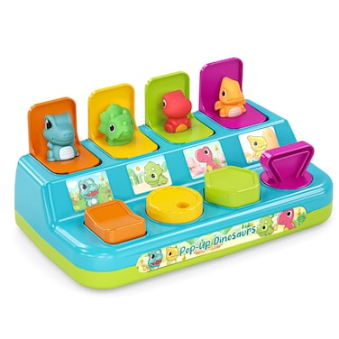 Lehoo Castle Pop Up Toys, Cause and Effect Baby Dinosaur Toys, Educational Toys for 1 Year Old Boy, Baby Girl Toys 12-18 Months, Infant Toys 6-12 Months Developmental 7 8 9 10 11 Month Old Toys
