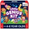Doctor Jupiter Little Genius Kit for Boys &amp; Girls 4-6 Year Olds   Educational Toys for 4-5-6   Learning Toys for Toddlers   Preschool Learning Activities   STEM Toys   Science Experiments