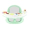 Infantino Music &amp; Lights 3-in-1 Discovery Seat and Booster - Convertible, Infant Activity and Feeding Seat with Electronic Piano for Sensory Exploration, for Babies and Toddlers, Mint